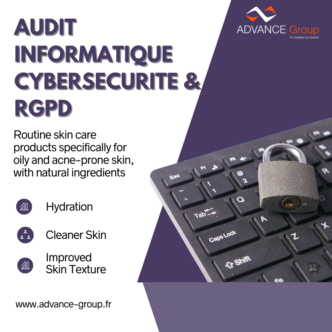 Audit Informatique Cybersécurité & RGPD